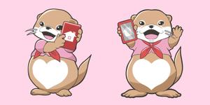 しぶやあきら (shibuyaakira)さんの【老人ホーム紹介会社】カワウソのイメージキャラクターへの提案