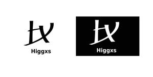 Rabitter-Z (korokitekoro)さんの音楽プロダクション「Higgxs」のロゴへの提案