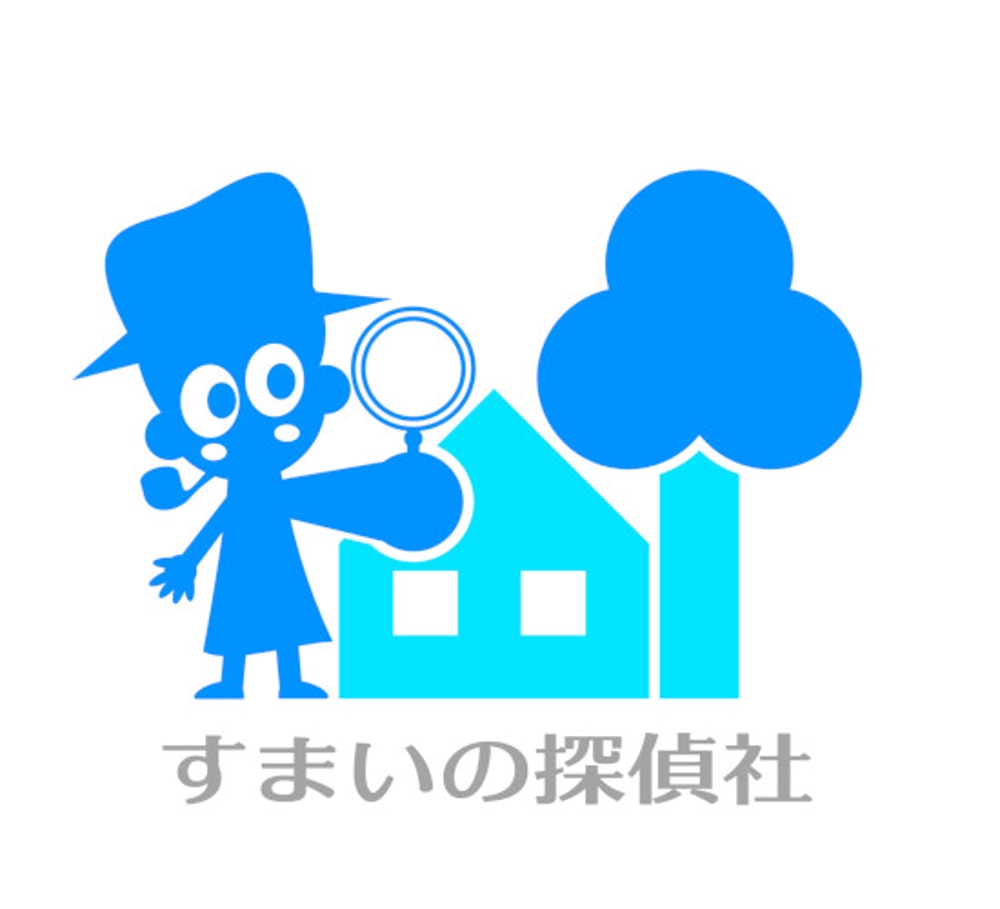 新会社「＊＊＊」のロゴ