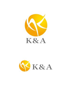 horieyutaka1 (horieyutaka1)さんの人材派遣会社、株式会社K&Aのロゴへの提案