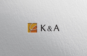 ALTAGRAPH (ALTAGRAPH)さんの人材派遣会社、株式会社K&Aのロゴへの提案