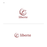 shibamarutaro (shibamarutaro)さんのネイルサロン　ロゴ　デザイン作成リベルテ【liberte】への提案