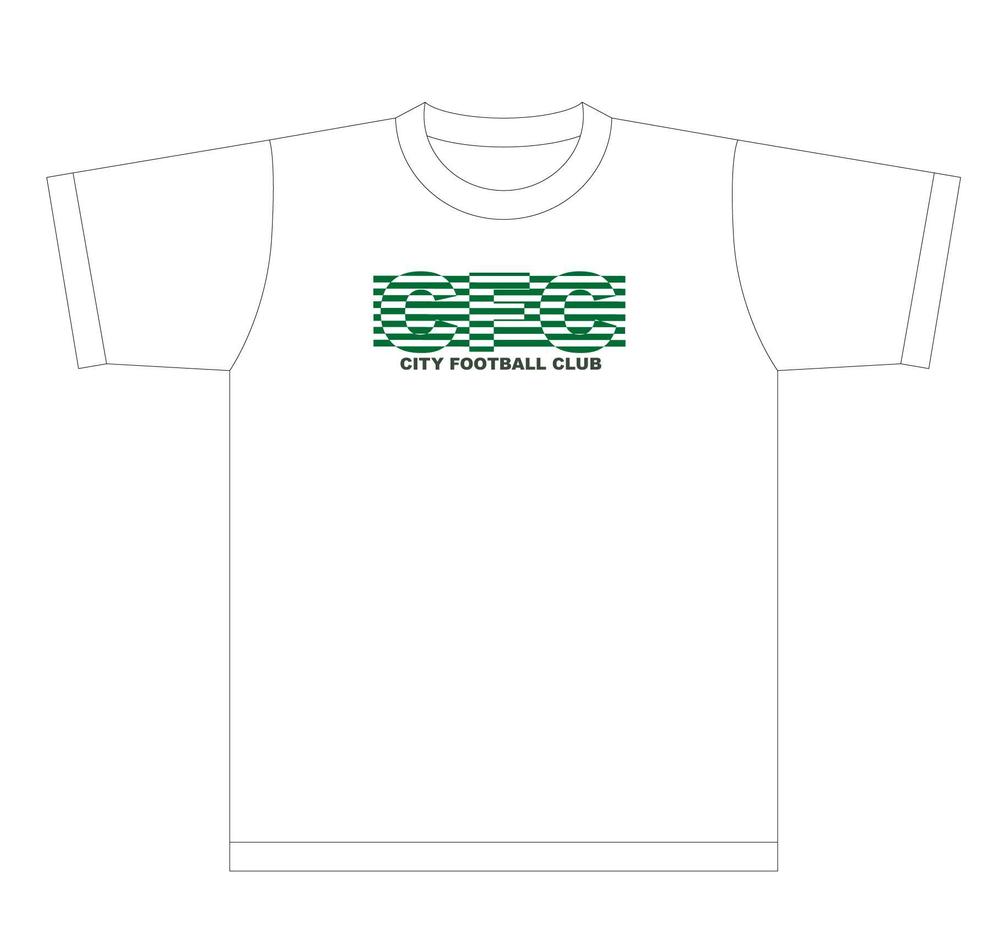 ビックシルエットTシャツのデザイン