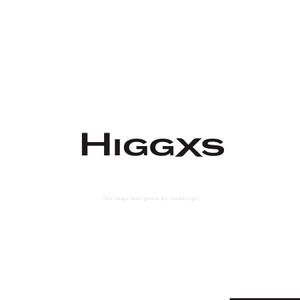 Ü design (ue_taro)さんの音楽プロダクション「Higgxs」のロゴへの提案