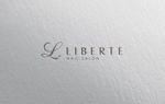 ALTAGRAPH (ALTAGRAPH)さんのネイルサロン　ロゴ　デザイン作成リベルテ【liberte】への提案