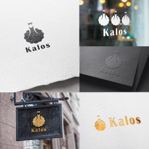 sazuki (sazuki)さんの子供向けハイブランドドレスレンタル店「kalos」のロゴへの提案