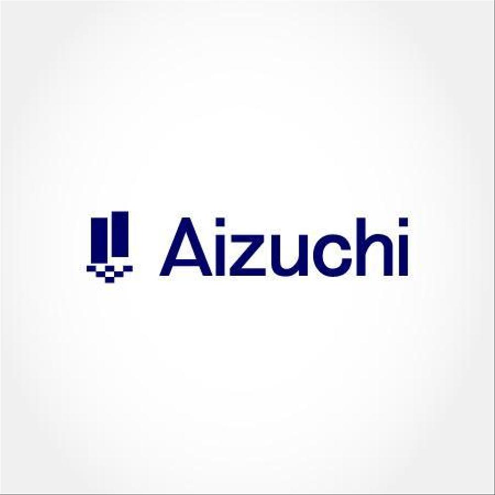 起業する会社のシンプルなロゴ(図+文字：１色）