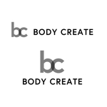 ITSUKI_DESIGNさんの株式会社ネクストクリエイトのロゴとパーソナルトレーニングジム「BODY CREATE」のロゴへの提案