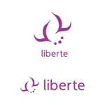 sakuramaji (sakuramaji)さんのネイルサロン　ロゴ　デザイン作成リベルテ【liberte】への提案