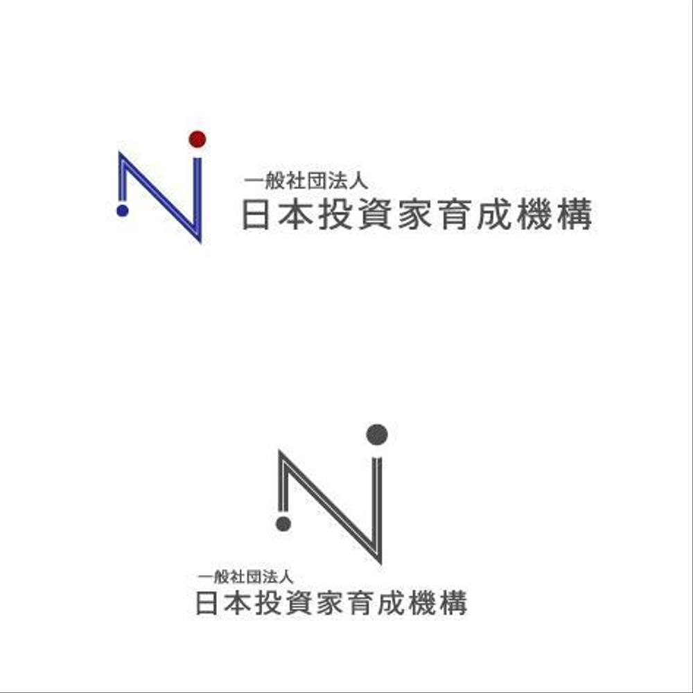 「一般社団法人 日本投資家育成機構」のロゴ作成