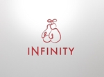 MARKS DESIGN (Marks27)さんのキックボクシング ジム「INFINITY」のロゴへの提案