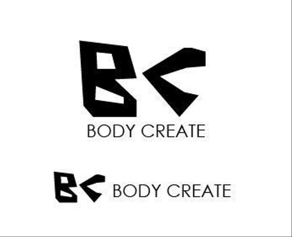 株式会社ネクストクリエイトのロゴとパーソナルトレーニングジム「BODY CREATE」のロゴ