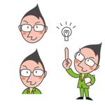 marukei (marukei)さんの中小企業向けコンサルティング会社「経営承継支援」のキャラクターへの提案
