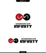 queuecat (queuecat)さんのキックボクシング ジム「INFINITY」のロゴへの提案