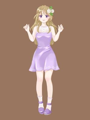 ELMON (tachikawa1116)さんのアプリの女性キャラクター(アドバイザー)への提案