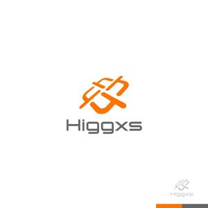 sakari2 (sakari2)さんの音楽プロダクション「Higgxs」のロゴへの提案