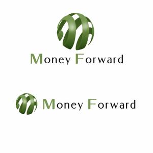 kenken7さんの「Money Forward」のロゴへの提案