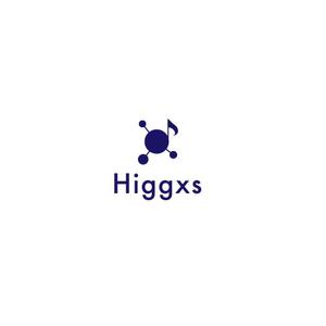red3841 (red3841)さんの音楽プロダクション「Higgxs」のロゴへの提案