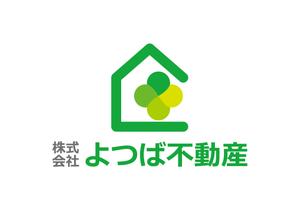 CSK.works ()さんの来年1月開業予定の「株式会社よつば不動産」のロゴ作成への提案