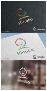 mogu ai (moguai)さんの訪問看護事業を行う「Hinata株式会社」のロゴへの提案