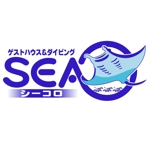 saiga 005 (saiga005)さんの「SEA○（シーコロ）」のロゴ作成への提案