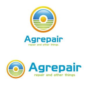 BEAR'S DESIGN (it-bear)さんの「agrepair     repair and other things」のロゴ作成への提案