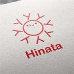IROHA-designさんの訪問看護事業を行う「Hinata株式会社」のロゴへの提案