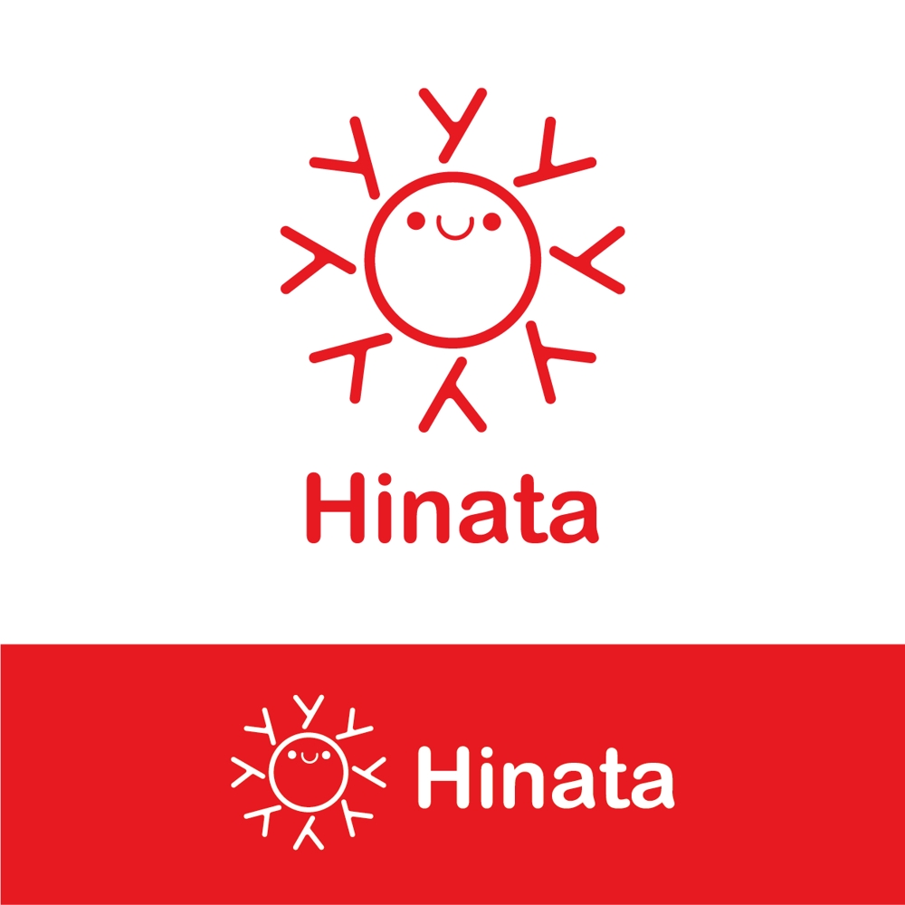 訪問看護事業を行う「Hinata株式会社」のロゴ