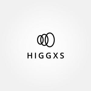 tanaka10 (tanaka10)さんの音楽プロダクション「Higgxs」のロゴへの提案