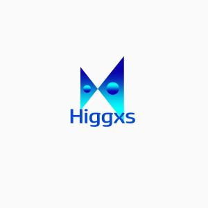 ryokuenさんの音楽プロダクション「Higgxs」のロゴへの提案