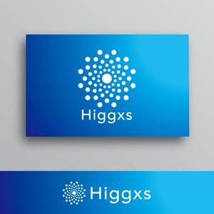 White-design (White-design)さんの音楽プロダクション「Higgxs」のロゴへの提案