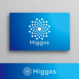 White-design (White-design)さんの音楽プロダクション「Higgxs」のロゴへの提案