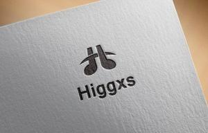 haruru (haruru2015)さんの音楽プロダクション「Higgxs」のロゴへの提案