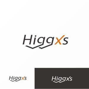 Jelly (Jelly)さんの音楽プロダクション「Higgxs」のロゴへの提案