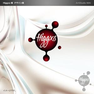 ArtStudio MAI (minami-mi-natz)さんの音楽プロダクション「Higgxs」のロゴへの提案