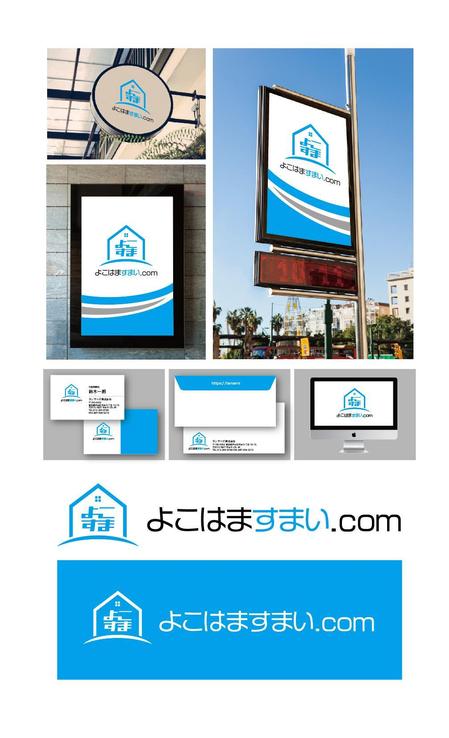 King_J (king_j)さんの自社限定の新築建売分譲住宅紹介サイト「よこはま”すまい”.com」ロゴ募集への提案