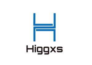 tora (tora_09)さんの音楽プロダクション「Higgxs」のロゴへの提案