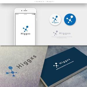 conii.Design (conii88)さんの音楽プロダクション「Higgxs」のロゴへの提案