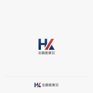 T2 (t2design)さんの鉄鋼業グループ会社「北鋼」の新企業ロゴへの提案