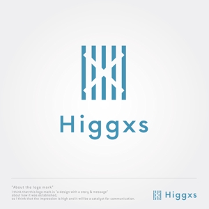 sklibero (sklibero)さんの音楽プロダクション「Higgxs」のロゴへの提案