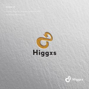 doremi (doremidesign)さんの音楽プロダクション「Higgxs」のロゴへの提案