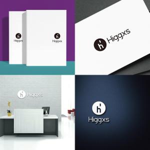 chpt.z (chapterzen)さんの音楽プロダクション「Higgxs」のロゴへの提案