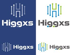Force-Factory (coresoul)さんの音楽プロダクション「Higgxs」のロゴへの提案