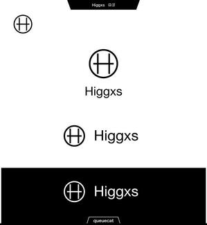 queuecat (queuecat)さんの音楽プロダクション「Higgxs」のロゴへの提案