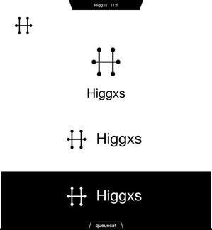 queuecat (queuecat)さんの音楽プロダクション「Higgxs」のロゴへの提案