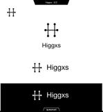 queuecat (queuecat)さんの音楽プロダクション「Higgxs」のロゴへの提案