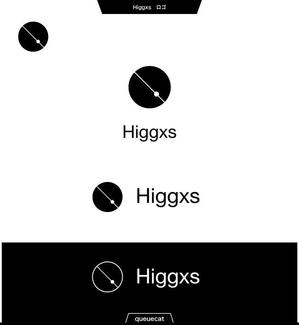 queuecat (queuecat)さんの音楽プロダクション「Higgxs」のロゴへの提案