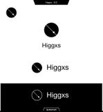 queuecat (queuecat)さんの音楽プロダクション「Higgxs」のロゴへの提案