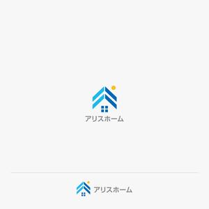 T2 (t2design)さんの住宅会社　新モデル　ブランド名「アリスホーム」のロゴ制作のお願いへの提案