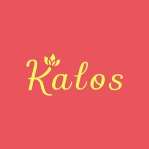 2nagmen (2nagmen)さんの子供向けハイブランドドレスレンタル店「kalos」のロゴへの提案